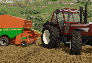Gallignani 9250 SL version 1.0.0.0 for Farming Simulator 2022