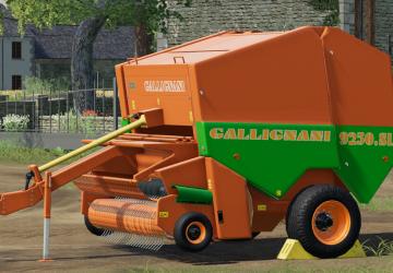 Gallignani 9250 SL version 1.0.0.0 for Farming Simulator 2022