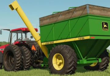 John Deere 1210 A version 1.0.0.0 for Farming Simulator 2022