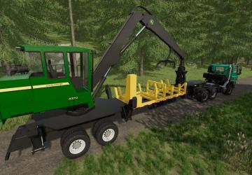 John Deere 437D SawBuck version 1.0.0.0 for Farming Simulator 2022 (v1.6)