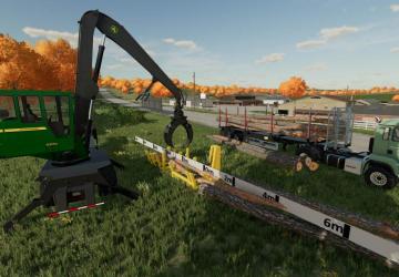 John Deere 437D SawBuck version 1.0.0.0 for Farming Simulator 2022 (v1.6)