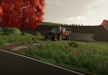 Map «Agrospol» version 1.0.0.1 for Farming Simulator 2022 (v1.2.x)