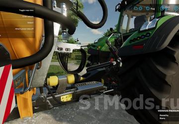Manual Attach version 2.2.1.0 for Farming Simulator 2022