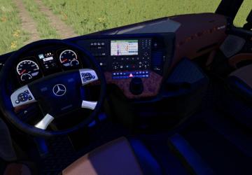 Mercedes-Benz Arocs SLT version 1.0.0 for Farming Simulator 2022 (v1.9x)