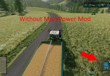 More Power version 1.0.0.0 for Farming Simulator 2022