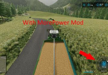 More Power version 1.0.0.0 for Farming Simulator 2022