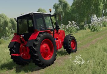 MTZ-1221.3 version 1.0.0.0 for Farming Simulator 2022 (v1.9x)
