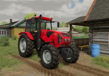 MTZ-1221.5 version 1.0.0.0 for Farming Simulator 2022 (v1.9x)