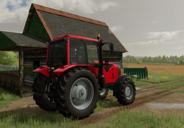 MTZ-1221.5 version 1.0.0.0 for Farming Simulator 2022 (v1.9x)