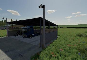 Multi Use Farm Shed version 1.0.0.0 for Farming Simulator 2022