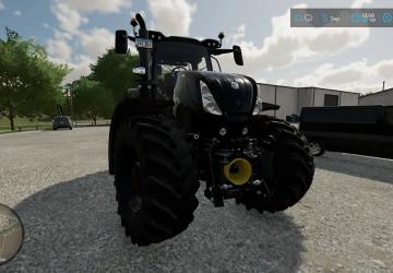 New Holland T7 Electric Mp version 1.0 for Farming Simulator 2022
