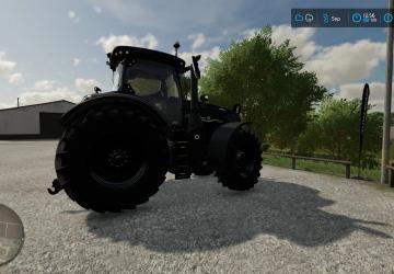 New Holland T7 Electric Mp version 1.0 for Farming Simulator 2022