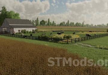 Old Cow Barn version 1.2.0.0 for Farming Simulator 2022