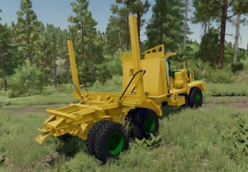 Pacific P16 forestry truck version 1.1.0.0 for Farming Simulator 2022