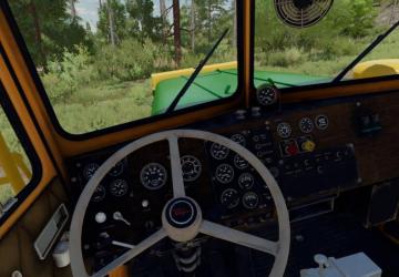 Pacific P16 forestry truck version 1.1.0.0 for Farming Simulator 2022