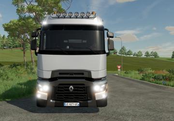 Renault Trucks T version 1.3.0.0 for Farming Simulator 2022 (v1.4x)