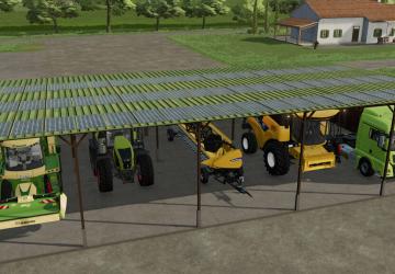 Shed Solar Panels version 1.1.0.0 for Farming Simulator 2022