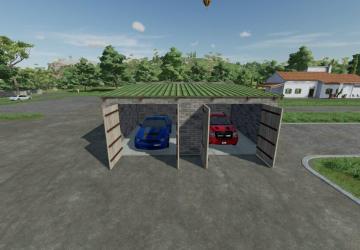 Small Garage version 1.1.0.0 for Farming Simulator 2022