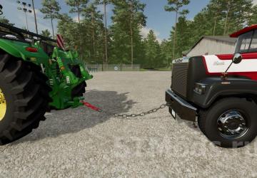 Towing Chain With Hook version 1.0.0.0 for Farming Simulator 2022 (v1.2.0.0)