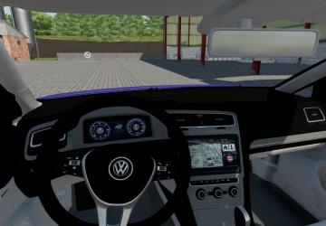 Volkswagen Golf VII 2017 version 2.1.0.0 for Farming Simulator 2022