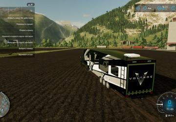 Voltage 40ft Fifthwheel version 1.1 for Farming Simulator 2022