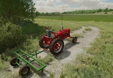 Wheeled Roller version 1.0.0.0 for Farming Simulator 2022