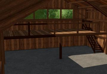Wooden Sheds Pack version 1.0.0.0 for Farming Simulator 2022