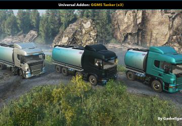 GGMS Arctos: Euro Truck Pack version 1.3.0 for SnowRunner (v16.0)