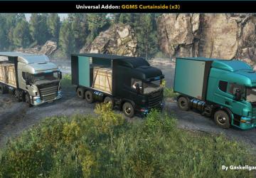 GGMS Arctos: Euro Truck Pack version 1.6.0 for SnowRunner (v17.3)