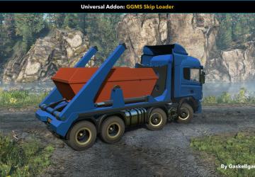 GGMS Arctos: Euro Truck Pack version 1.7.1 for SnowRunner (v20.0)