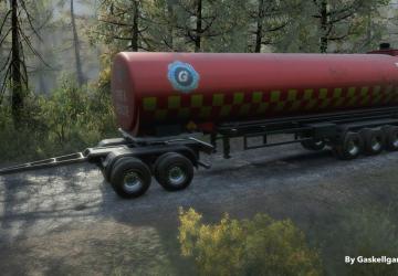 GGMS Mod Pack 6 (Fire and Rescue) version 1.0.0 for SnowRunner (v20.1)