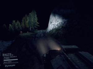 Real radius of headlights version 1.0 for SpinTires