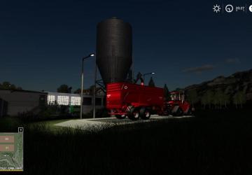 10M silo version 1.1 for Farming Simulator 2019