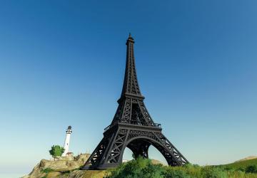 Eiffel Tower version 1.0 for Farming Simulator 2019