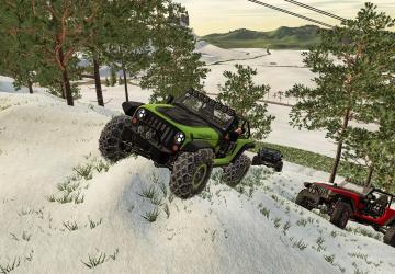 Jeep TrailCat 2017 version 1.0 for Farming Simulator 2019 (v1.6.0.0)