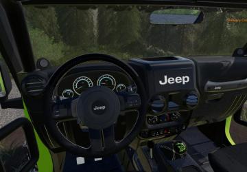 Jeep TrailCat 2017 version 1.0 for Farming Simulator 2019 (v1.6.0.0)