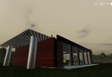 Luxury Shed version 1.0 for Farming Simulator 2019
