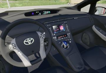 Toyota Prius version 1.0.0.0 for Farming Simulator 2019 (v1.6.x)