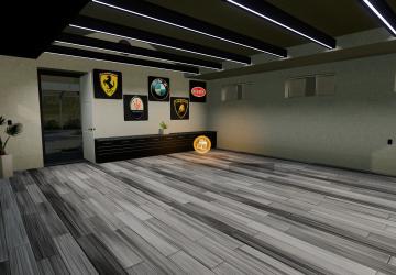 Workshop Garage New Design version 1.0.0.0 for Farming Simulator 2019 (v1.7.x)