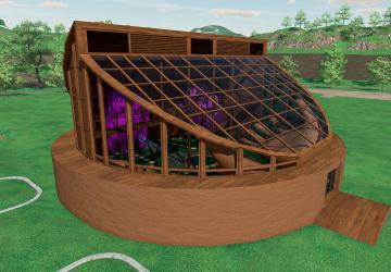 Atrium Decorative Greenhouse version 1.0.0.0 for Farming Simulator 2022