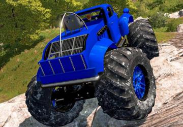 Big Foot Truck version 1.0.0.0 for Farming Simulator 2022