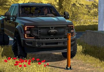 Security Barriers version 1.0.0.0 for Farming Simulator 2022