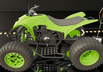 Sport ATV Bike version 1.0.0.0 for Farming Simulator 2022