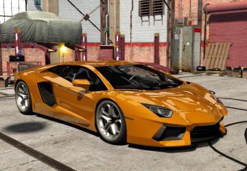 0S Lamborghini Aventador LP840-2 version 1 for Assetto Corsa