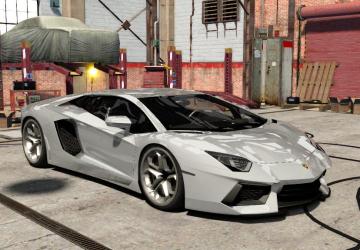 0S Lamborghini Aventador LP840-2 version 1 for Assetto Corsa