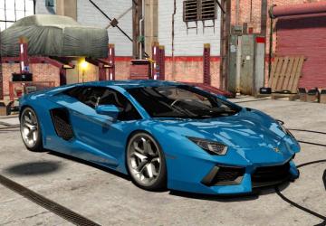 0S Lamborghini Aventador LP840-2 version 1 for Assetto Corsa