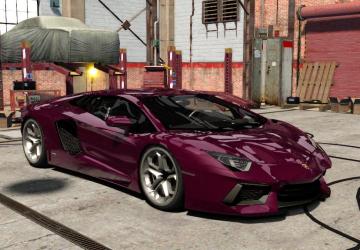 0S Lamborghini Aventador LP840-2 version 1 for Assetto Corsa