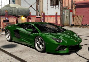 0S Lamborghini Aventador LP840-2 version 1 for Assetto Corsa