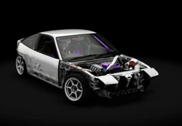 180sx beater missile for Assetto Corsa