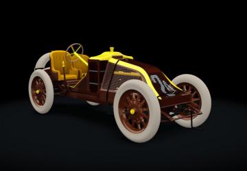 1906 Renault AK GP version 1.0 for Assetto Corsa